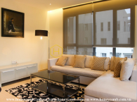 Penthouse 3-bedrooms apartment luxury design in Masteri Thao Dien