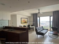 Three bedrooms apartment with city view in Masteri Thao Dien for rent