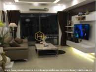 The 3 bed-apartment with high-class furniture and cozy design at Masteri Thao Dien
