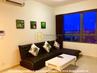 One bedroom apartment full furnished for rent in Masteri Thao Dien