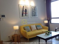 Wonderful 1 bedrooms apartment with high floor in Masteri for rent