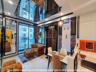 Great space - trendy design - stunning view in Sunwah Pearl apartment