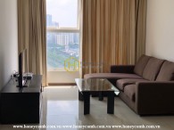 Pretty 02 bedroom with fullfurnish apartment in Thao Dien pearl for rent