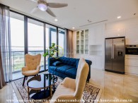 Căn hộ tuyệt đẹp ở Vinhomes Golden River khiến mọi cư dân trao cả con tim