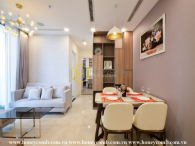 Brand new stylish  apartment in Vinhomes Golden River for rent