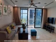 Move into this luxury apartment in Vinhomes Golden River and enjoy amazing perks in your daily life