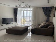Welcome the sun everyday in the stunning Vinhomes Central Park apartment