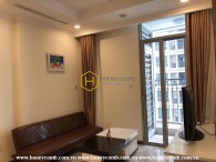 This 1 bedroom-apartment with proper design and reasonable price in Vinhomes Central Park