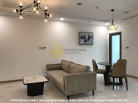 Make your life a hassle-free one with this functional apartment in Vinhomes Landmark81