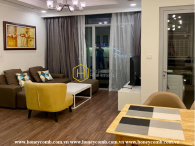 Urban vibes – Trendy apartment in Vinhomes Central Park for rent