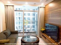 Superior Vinhomes Central Park apartment for rent with sharp tone color