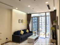 Experience a new wave of life in this dazzling apartment at Vinhomes Central Park