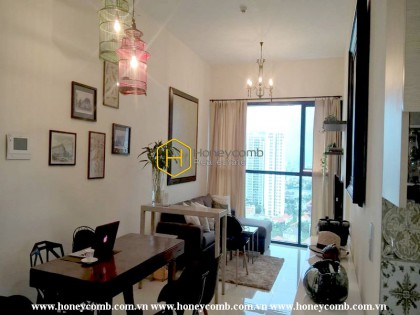 The Ascent Thao Dien 2 bedroom apartment with high floor for rent