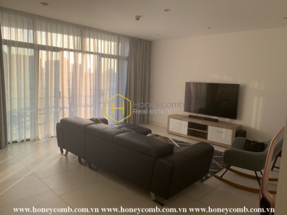 Smartly designed with reasonably priced apartment in City Garden
