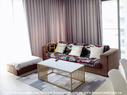 Căn hộ mang phong cách Retro vô cùng xinh xắn này đang được cho thuê ở Diamond Island