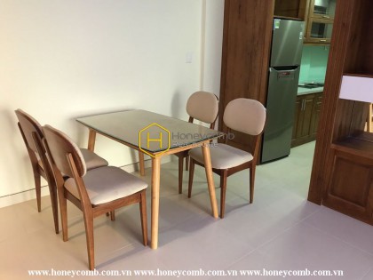 Căn hộ 2 phòng ngủ ở tầng cao tại Masteri Thảo Điền với tầm nhìn ra sông cho thuê