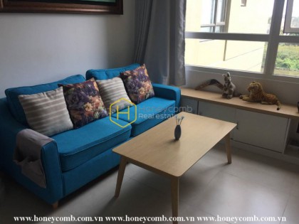 2 beds apartment with park view and midlle floor in Masteri Thao Dien