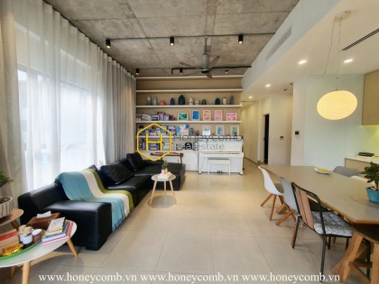 Bạn sẽ hối tiếc khi bỏ lỡ căn hộ penthouse tuyệt đẹp ở Masteri Thao Dien này đấy