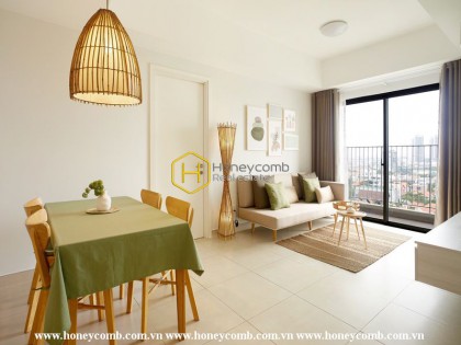 Addticted to the elegant and sophisticated design of this Masteri Thao Dien apartment