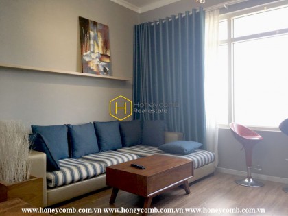 Located in Saigon Pearl , this apartment has all the advantage of the area