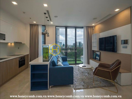 Chuyển vào căn hộ Vinhomes Golden River này và tận hưởng một cuộc sống yên bình