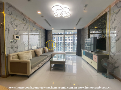 This luxurious Vinhomes Central Park apartment get a high score in everybody'seyes