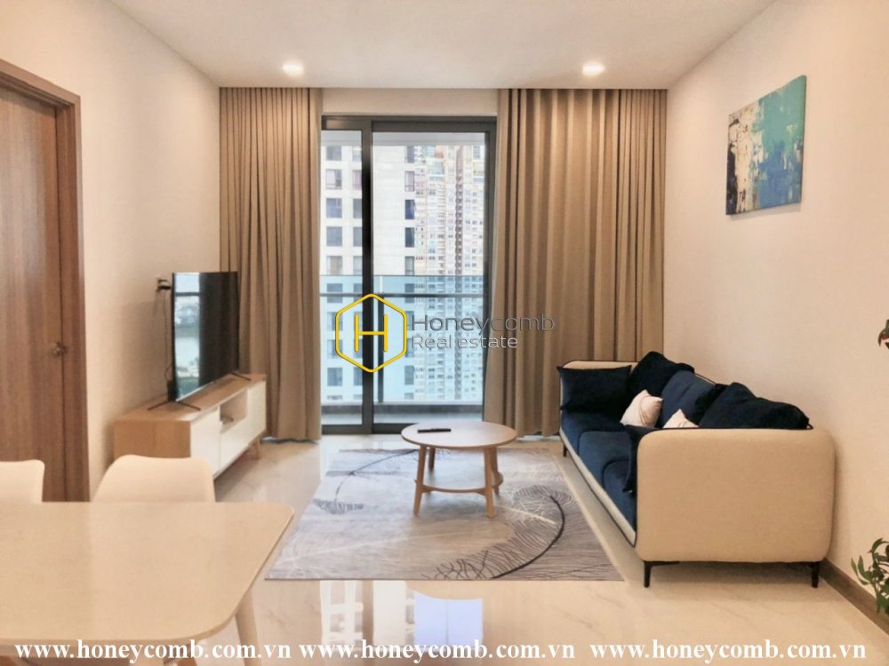 Căn hộ Sunwah Pearl quyến rũ với đầy đủ nội thất hiện đại cho thuê với mức giá ưu đãi