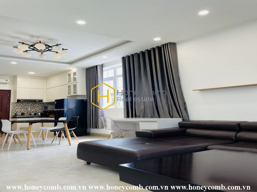 You will regret if you miss this gorgeous serviced District 2 apartment
