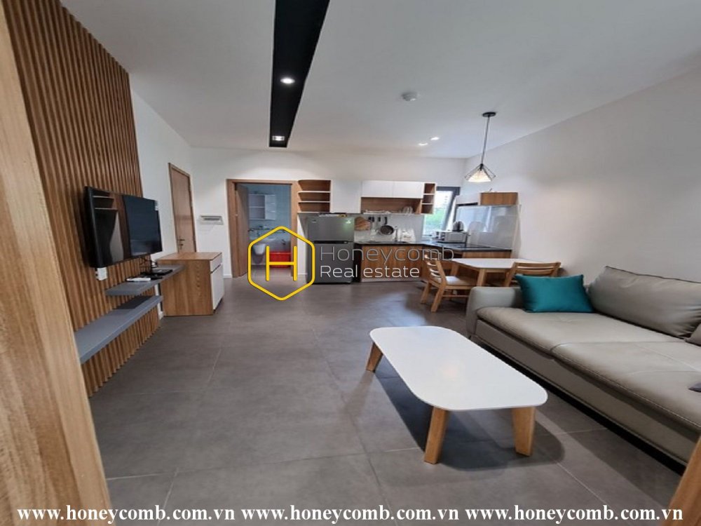 A flawless beauty with this compound apartment for rent in Disttrict 2