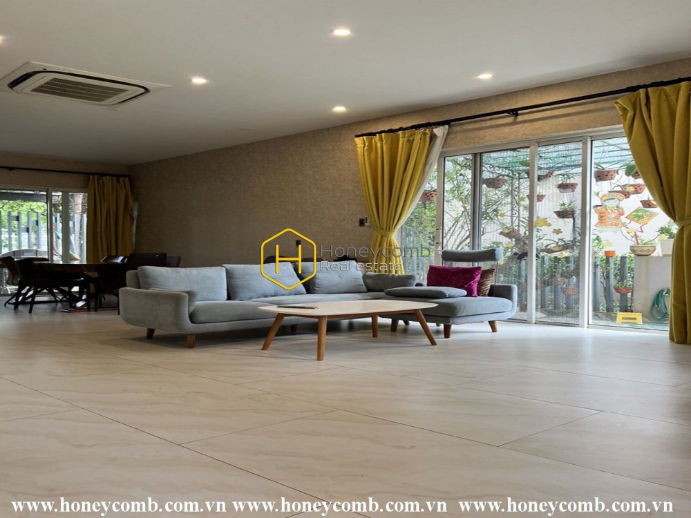 District 2 villa touches your sophistication