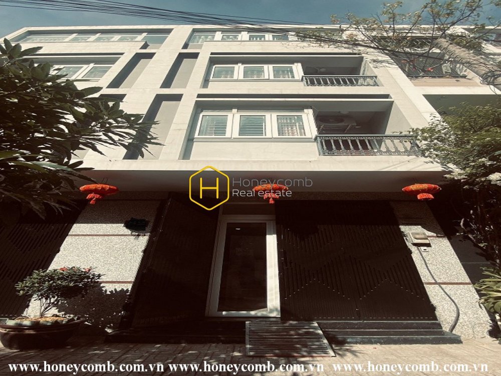 Find out the secret of the beauty in District 2 villa