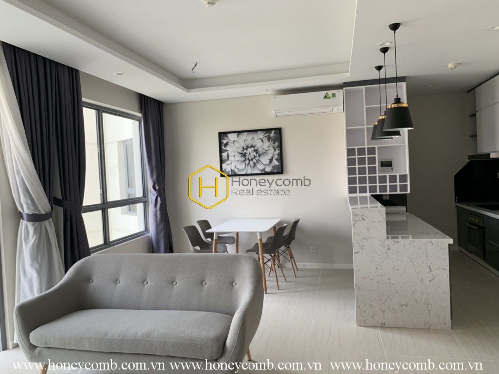 This 2 bed-apartment will create modern and convenient lifestyle for you at Diamond Island