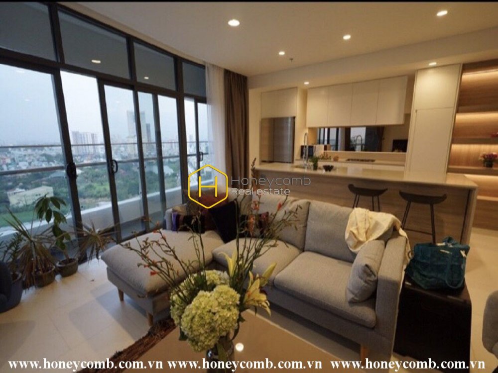 Căn hộ quyến rũ với 2 phòng ngủ sang trọng cho thuê tại City Garden