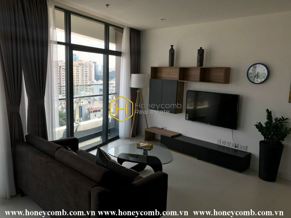 Căn hộ 2 phòng ngủ với thương hiệu mới cho thuê tại City Garden