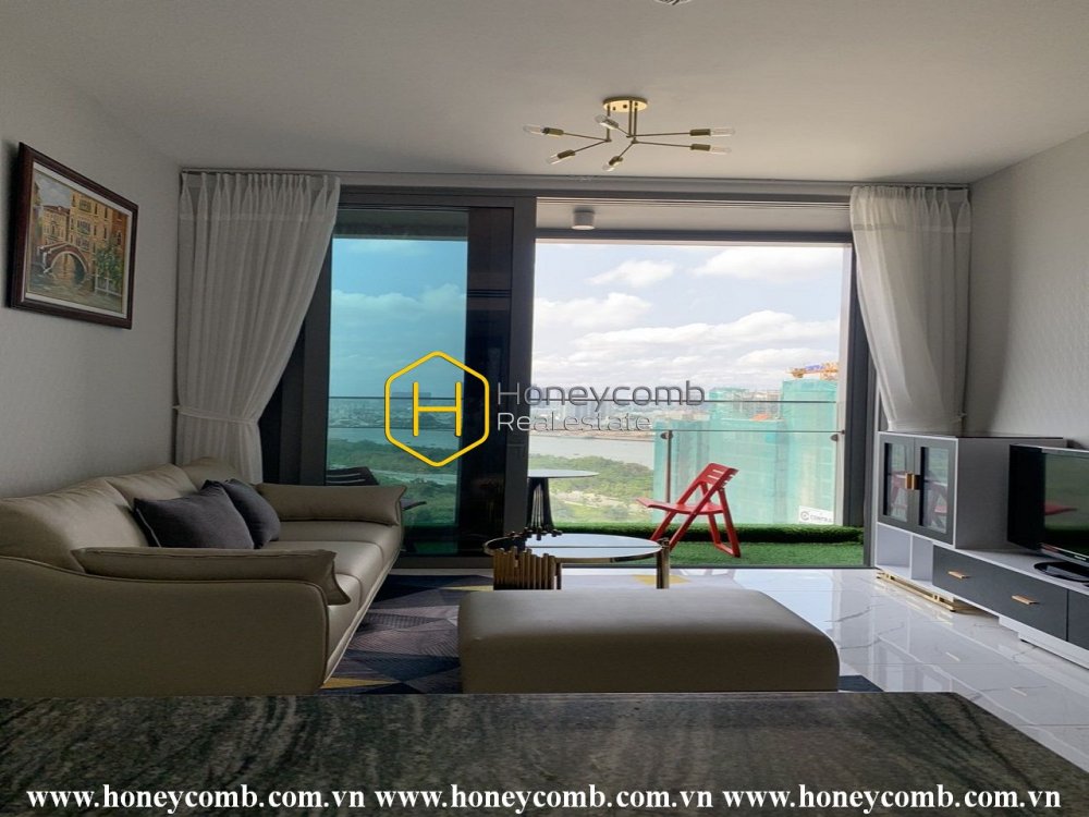 Không từ ngữ nào có thể thể hiện được vẻ đẹp lộng lẫy của căn hộ thiết kế cổ điển ở Empire City