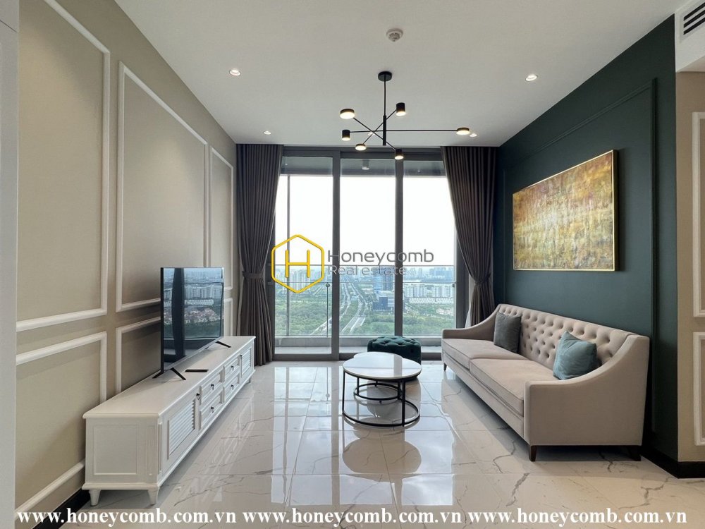 Căn hộ Empire City: nơi phong cách kiến trúc được thăng hoa