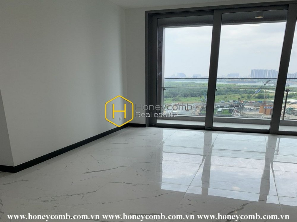 Tùy chỉnh thiết kế theo ý muốn của bạn tại căn hộ chưa nội thất ở Empire City