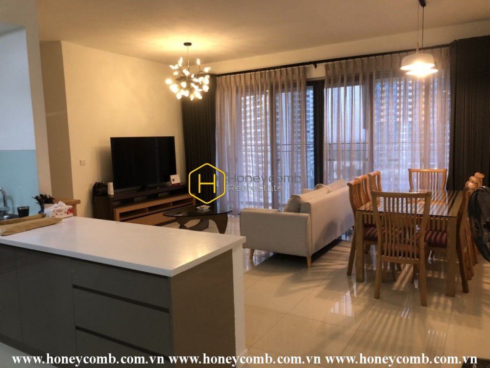 Căn hộ Estella Heights với vẻ đẹp như một kiệt tác thực thụ