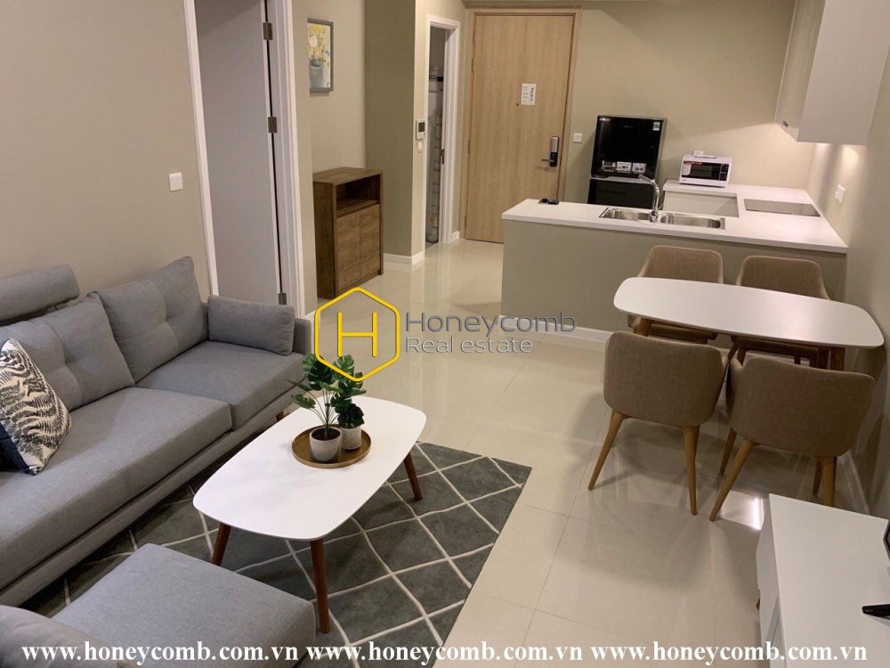 Đây là căn hộ 1 phòng ngủ đáng mơ ước ở The Estella Heights, hiện cho thuê