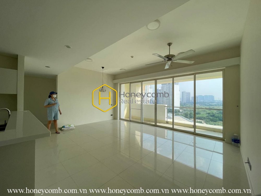 Cùng thực hiện những ý tưởng thiết kế nhà ở của bạn trong căn hộ chưa nội thất ở The Estella