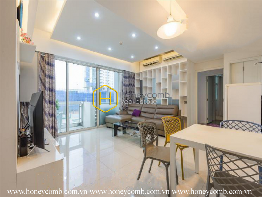 Sparkly view 2 bedrooms apartment for rent in Estella