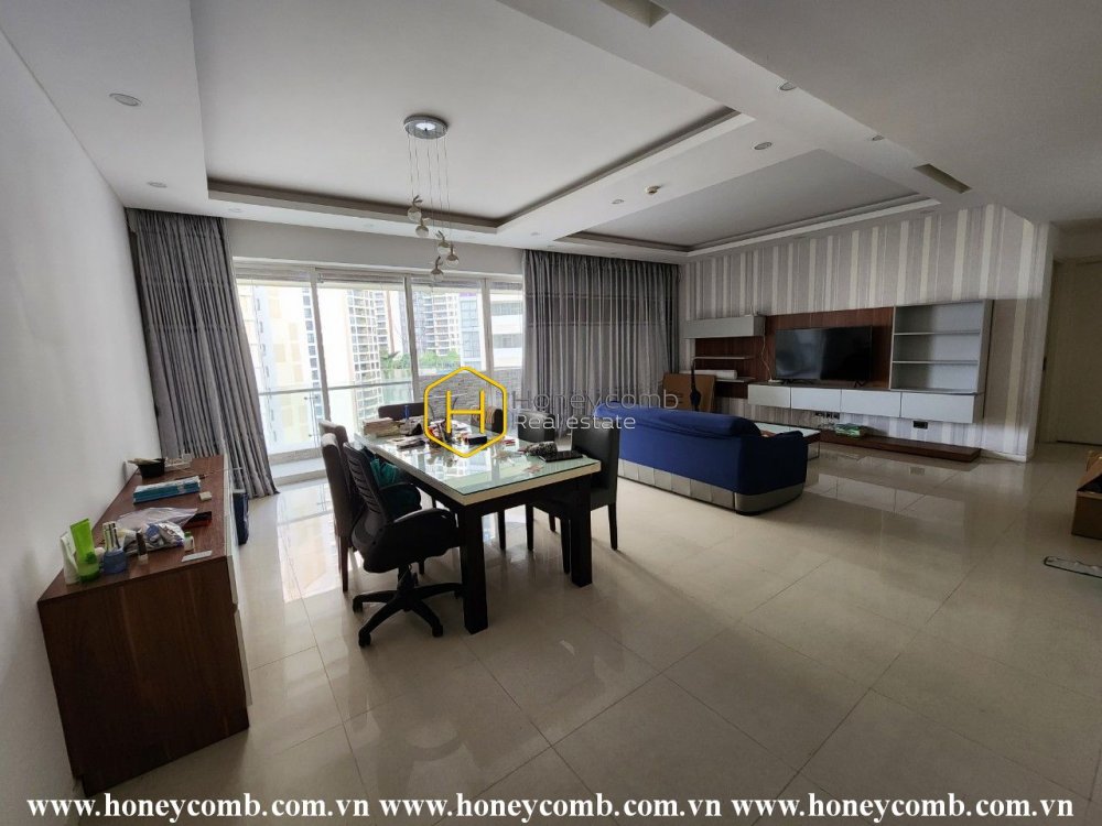 Lộng lẫy chính là từ khóa để miêu tả vẻ đẹp của căn hộ này ở The Estella