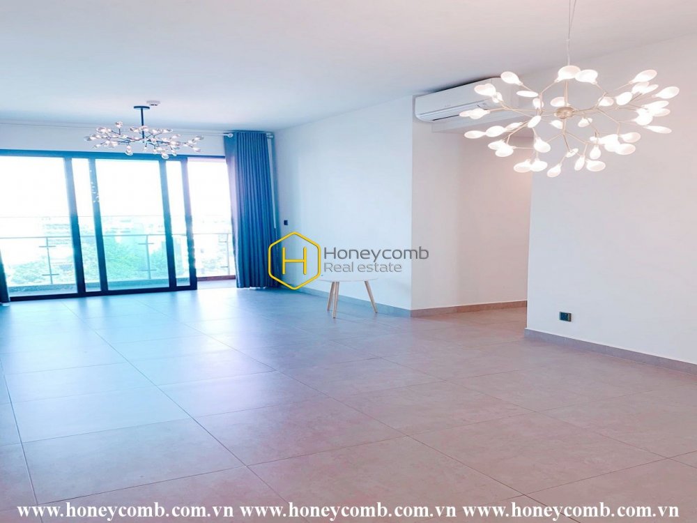 Express your creativity in this brand new unfurnished apartment in Feliz En Vista