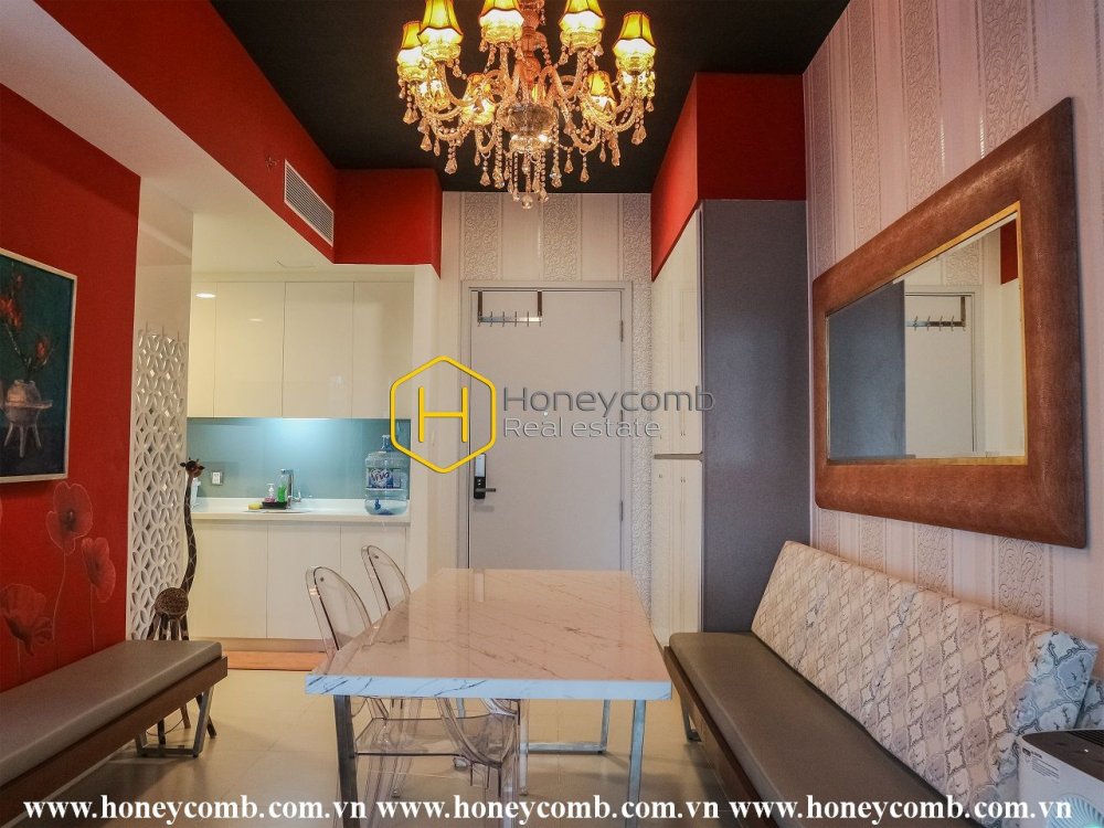 Không thể rời mắt khi chiêm ngưỡng vẻ đẹp của căn hộ Gateway Thảo Điền cho thuê