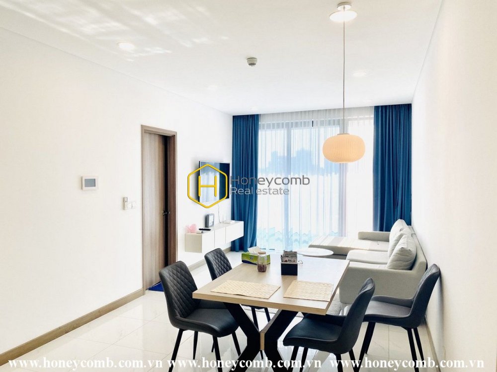 Thiết kế nội thất hiện đại và khung cảnh đẹp ở Sunwah Pearl