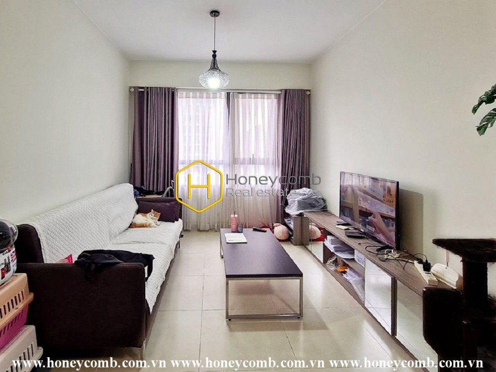 Căn hộ yên tĩnh ở Masteri Thao Dien này sẽ làm hài lòng gia đình bạn