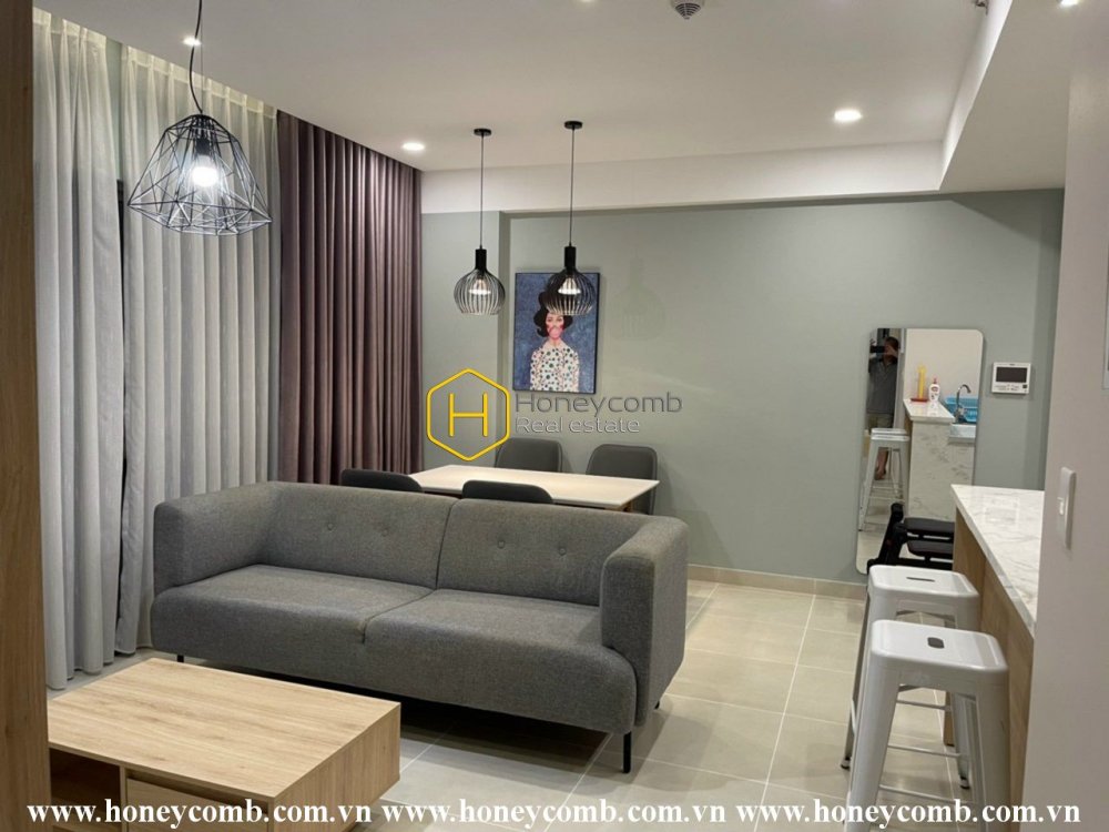 Đẹp! Cho thuê căn hộ 2 phòng ngủ tại Masteri Thảo Điền