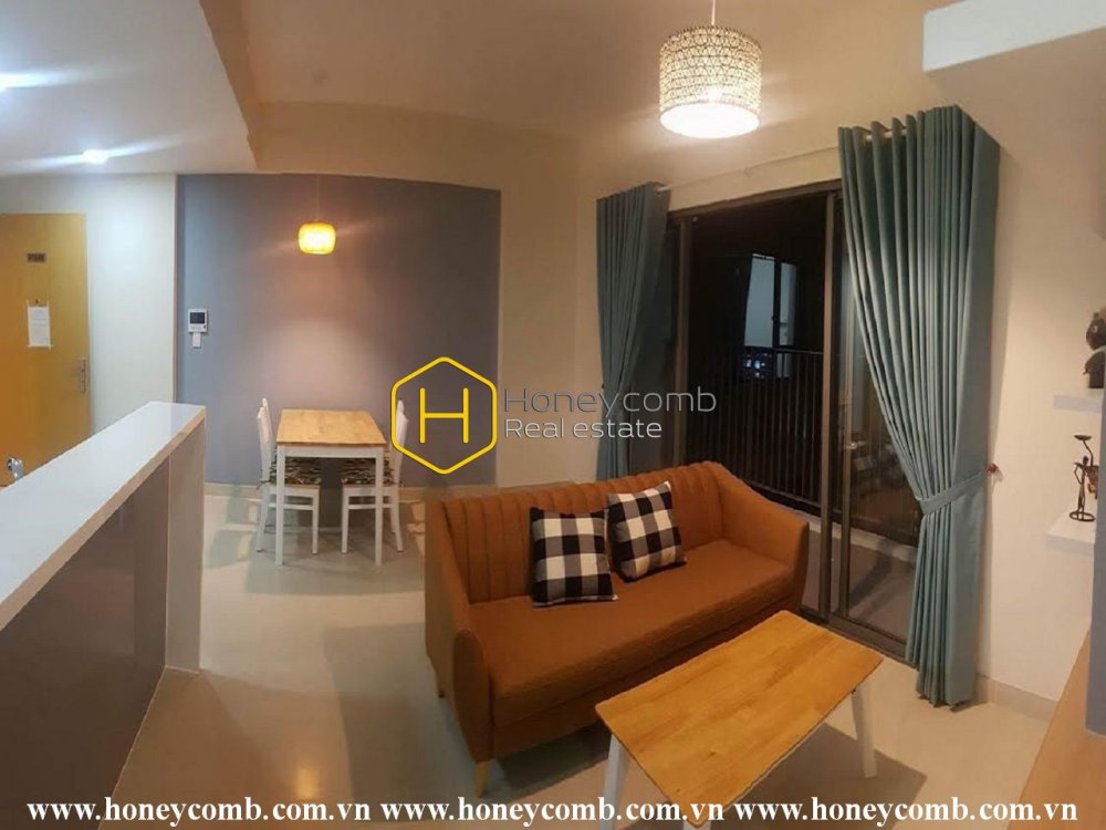 Cho Thuê căn hộ 2 phòng ngủ Masteri Thao Dien với cách bài trí tuyệt vời