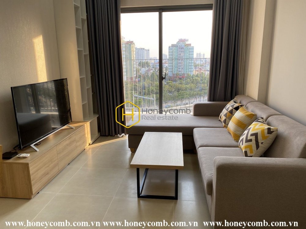 Căn hộ 2 phòng ngủ với phong cách hiện đại tại Masteri Thảo Điền cho thuê