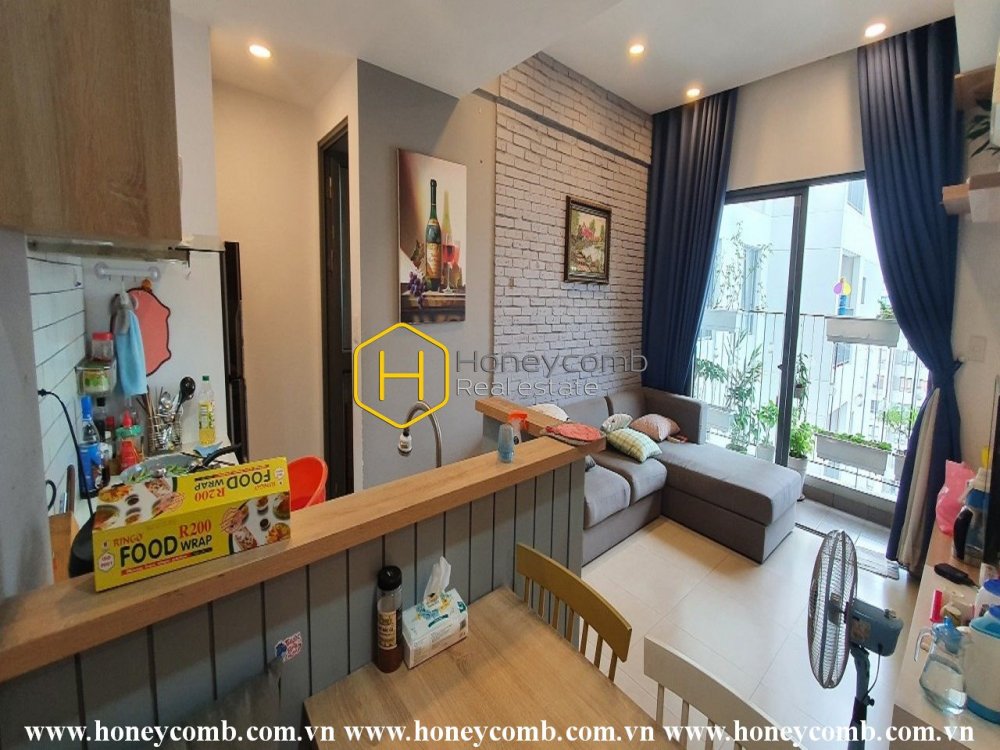 Phải lòng sự duyên dáng và thanh lịch tràn ngập trong căn hộ Masteri Thao Dien